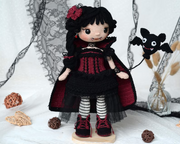 Vampire Crochet Doll Pattern