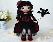 Vampire Crochet Doll Pattern