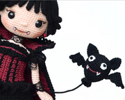Vampire Crochet Doll Pattern