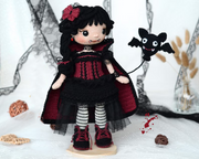 Vampire Crochet Doll Pattern