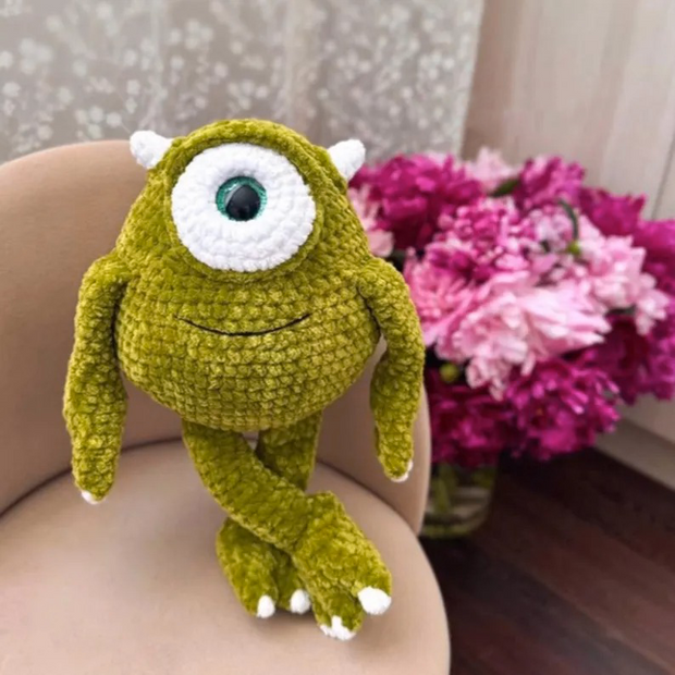 2 in 1 Mike Wazowsk and Sullivan Crochet Pattern
