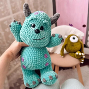 2 in 1 Mike Wazowsk and Sullivan Crochet Pattern