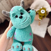 2 in 1 Mike Wazowsk and Sullivan Crochet Pattern
