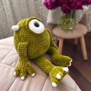 2 in 1 Mike Wazowsk and Sullivan Crochet Pattern