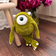 2 in 1 Mike Wazowsk and Sullivan Crochet Pattern