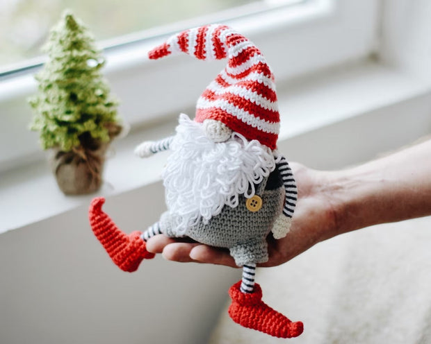 Gnome Christmas Crochet Pattern