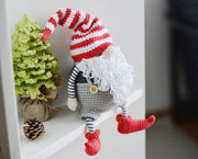 Gnome Christmas Crochet Pattern