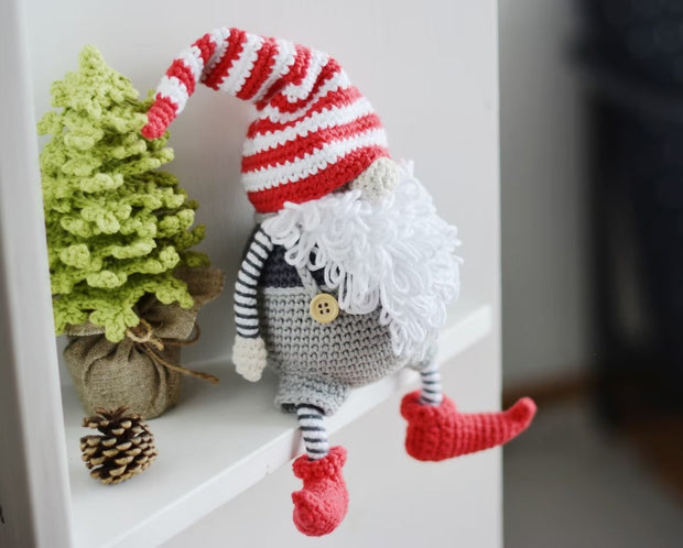 Gnome Christmas Crochet Pattern