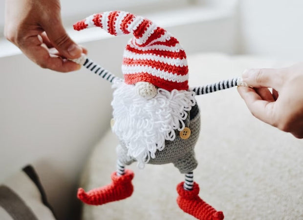 Gnome Christmas Crochet Pattern