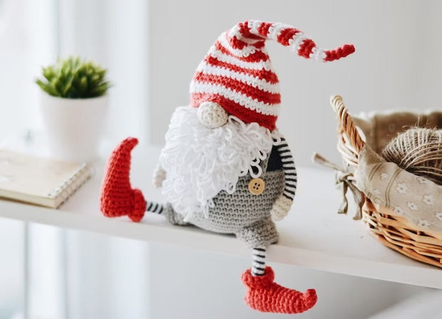 Gnome Christmas Crochet Pattern