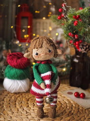 Crochet Elf Pattern Holiday