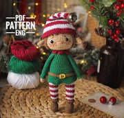 Crochet Elf Pattern Holiday