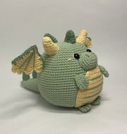 Crochet Dragon, Amigurumi PATTERN