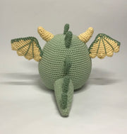 Crochet Dragon, Amigurumi PATTERN