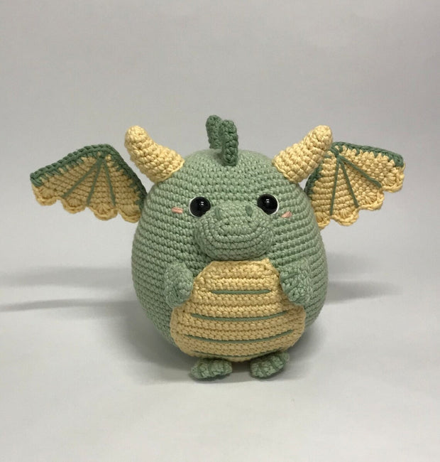 Crochet Dragon, Amigurumi PATTERN