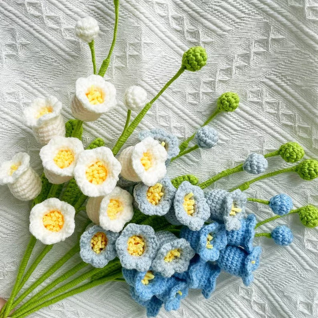 Crochet pattern valley flower