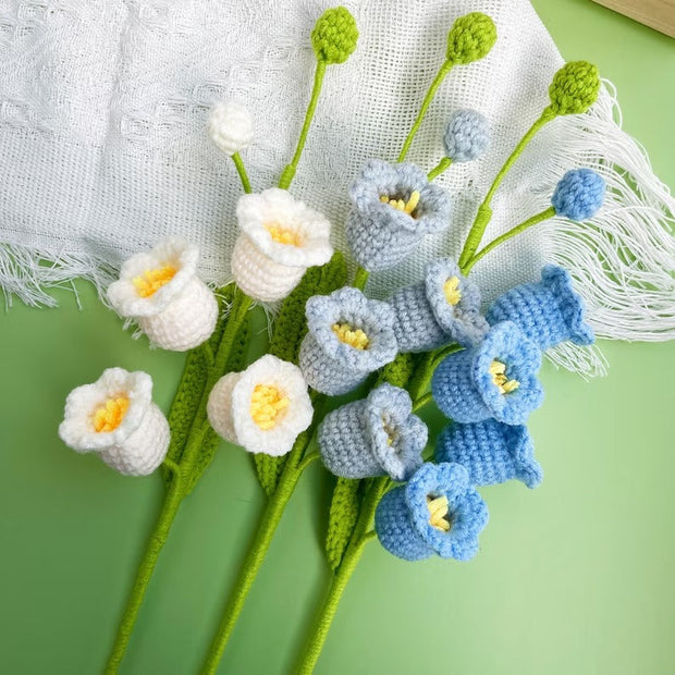 Crochet pattern valley flower