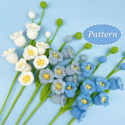 Crochet pattern valley flower