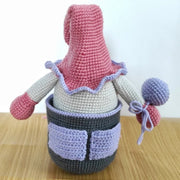 Crochet Pattern Gnome Organizer