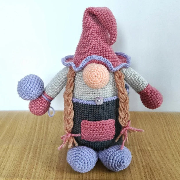 Crochet Pattern Gnome Organizer
