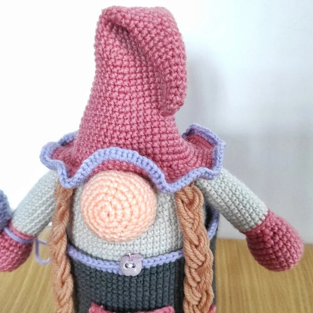 Crochet Pattern Gnome Organizer
