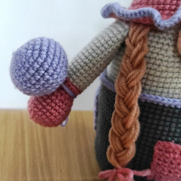 Crochet Pattern Gnome Organizer