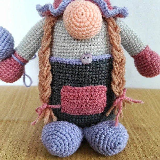 Crochet Pattern Gnome Organizer