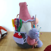 Crochet Pattern Gnome Organizer