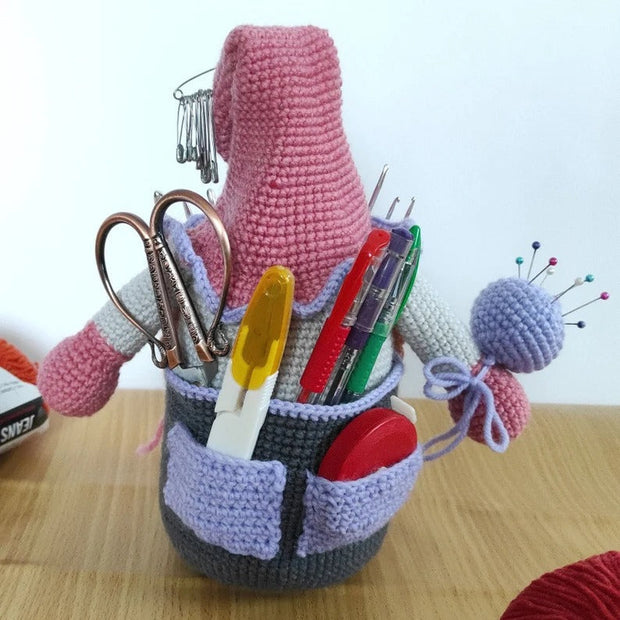 Crochet Pattern Gnome Organizer