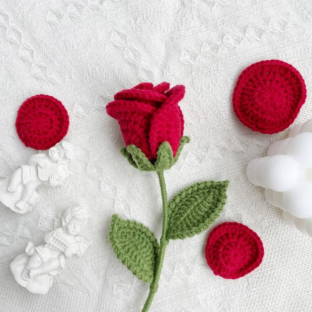 Crochet Pattern Rose | Flower Craft