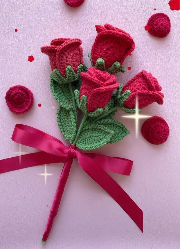 Crochet Pattern Rose | Flower Craft