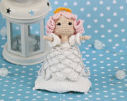 Easy REVERSIBLE ANGEL-BELL CROCHET PATTERN