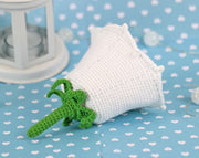 Easy REVERSIBLE ANGEL-BELL CROCHET PATTERN