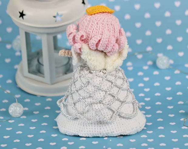 Easy REVERSIBLE ANGEL-BELL CROCHET PATTERN