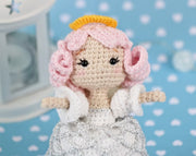 Easy REVERSIBLE ANGEL-BELL CROCHET PATTERN