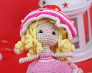 Reversible Princess and Muffin Amigurumi Pattern