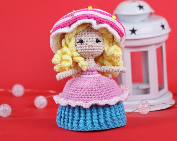 Reversible Princess and Muffin Amigurumi Pattern