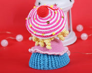 Reversible Princess and Muffin Amigurumi Pattern