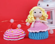 Reversible Princess and Muffin Amigurumi Pattern