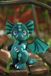 Crochet dragon pattern