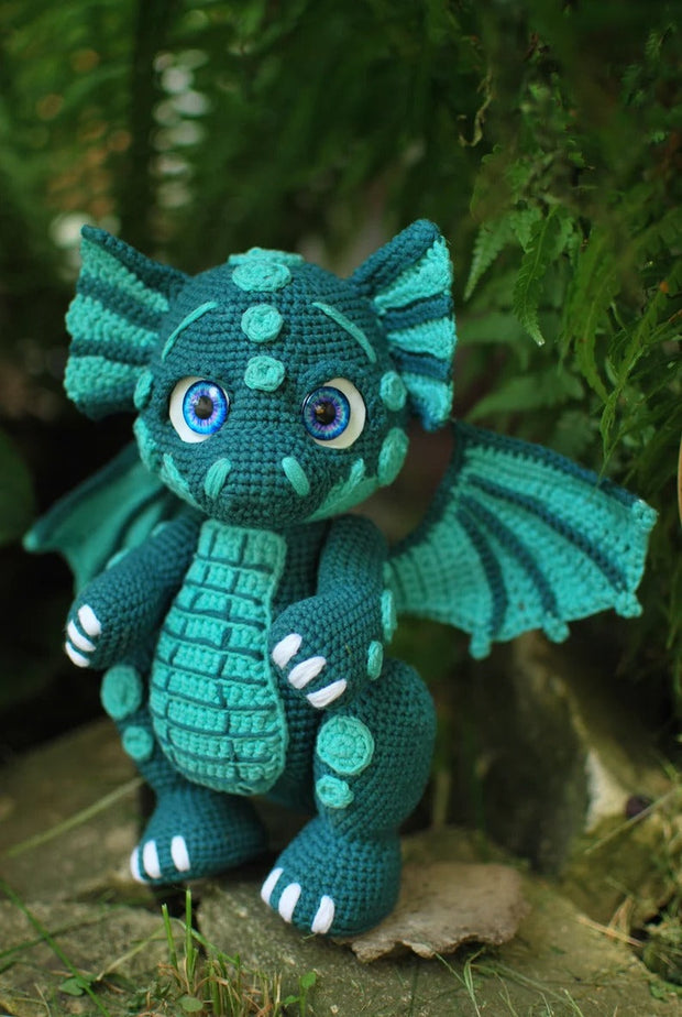 Crochet dragon pattern