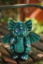 Crochet dragon pattern