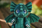 Crochet dragon pattern