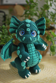 Crochet dragon pattern