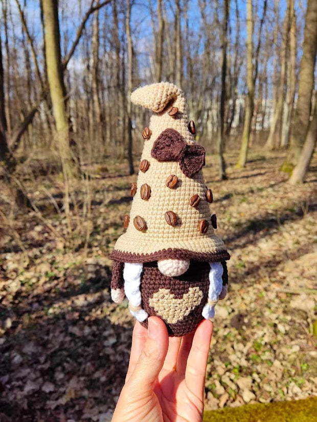 Coffee gnomes Crochet Pattern