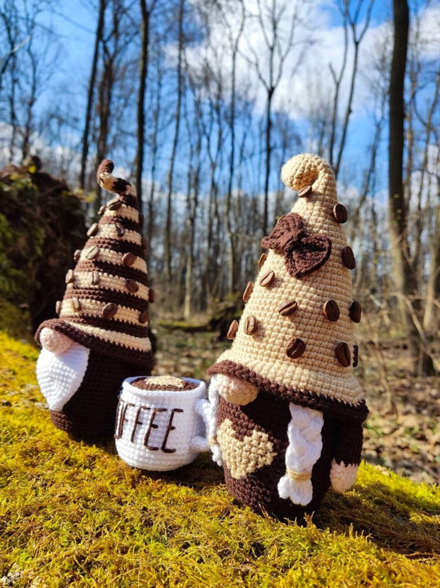 Coffee gnomes Crochet Pattern