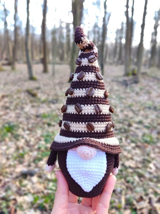 Coffee gnomes Crochet Pattern