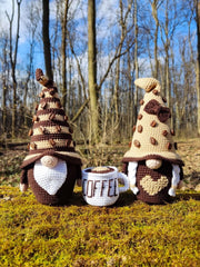 Coffee gnomes Crochet Pattern