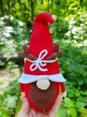 Gnome Crochet Pattern Set! 4 in 1