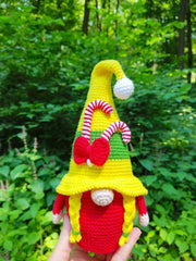 Gnome Crochet Pattern Set! 4 in 1